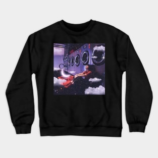 Cloudy Laundry Escape Crewneck Sweatshirt